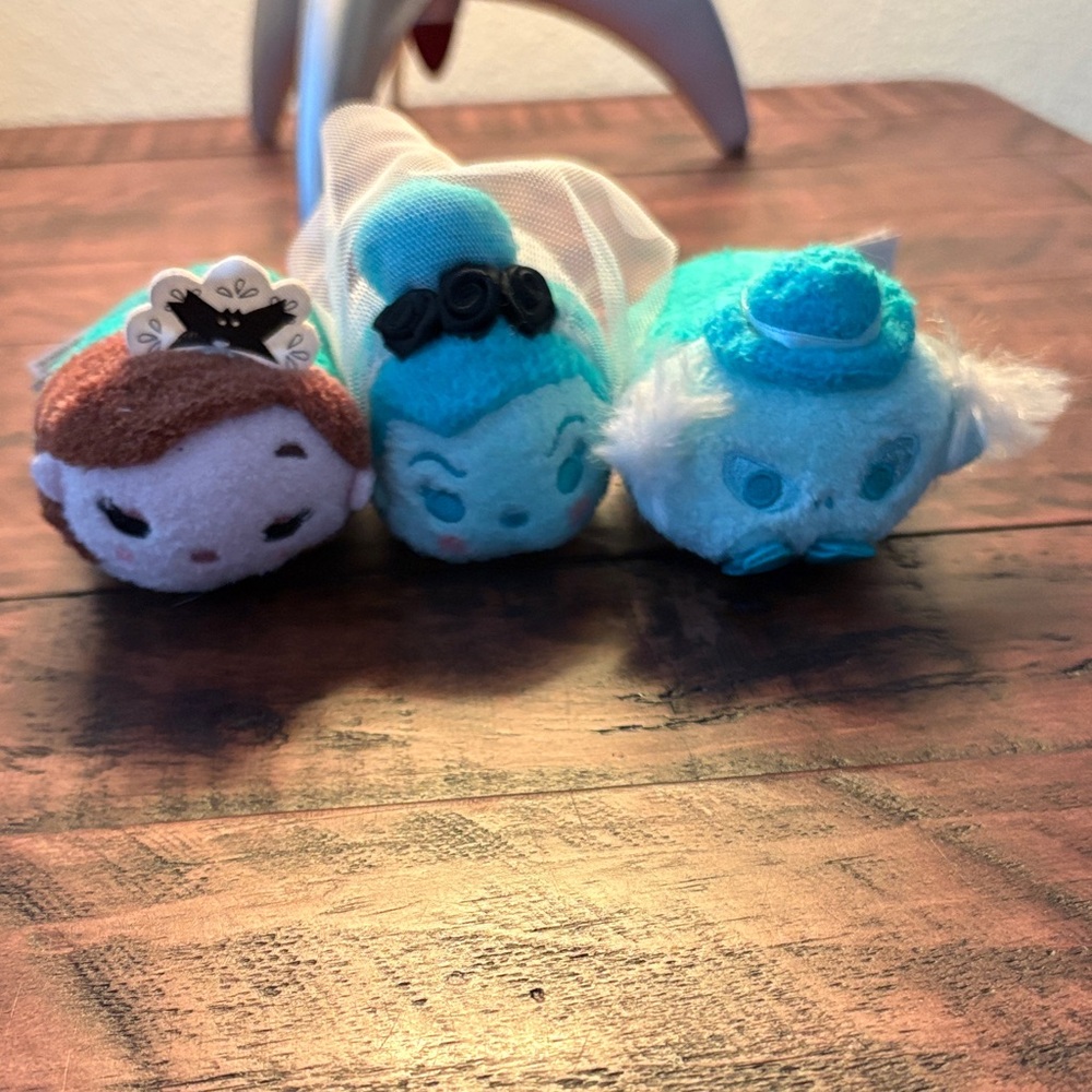 Disney Tsum Tsum Plush Trio - Haunted Mansion